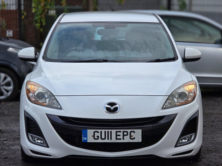2011 Mazda Mazda3 2.2d [185] Sport 5dr HATCHBACK Diesel Manual