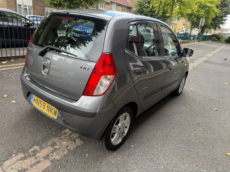 Hyundai, I10, Hatchback, 2009, Manual, 1248 (cc), 5 doors
