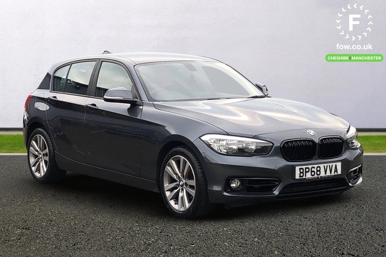 image for 2018 BMW 1 Series 118i [1.5] Sport 5dr [Nav/Servotronic] Hatchback PETROL Manual