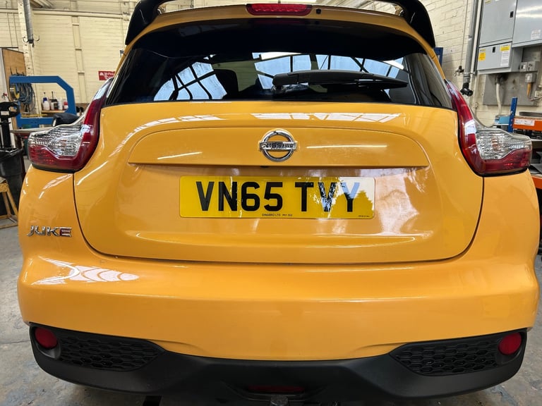 Nissan, JUKE, Hatchback, 2015, Manual, 1197 (cc), 5 doors