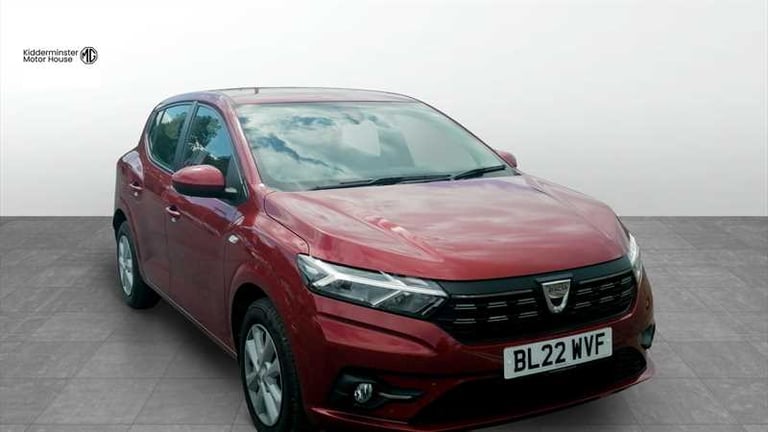 2022 Dacia Sandero 1.0 TCe Comfort Hatchback 5dr Petrol CVT Euro 6 (s/s) (90 ps) Hatchback Petrol...