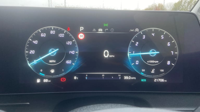 2022 Kia Sportage 1.6 T-GDi MHEV 3 SUV 5dr Petrol Hybrid DCT Euro 6 (s/s) (148 bhp) SUV Hybrid Au...