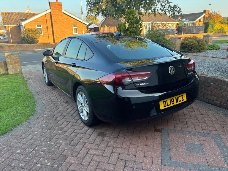 Vauxhall, INSIGNIA, Hatchback, 2018, Other, 1598 (cc), 5 doors