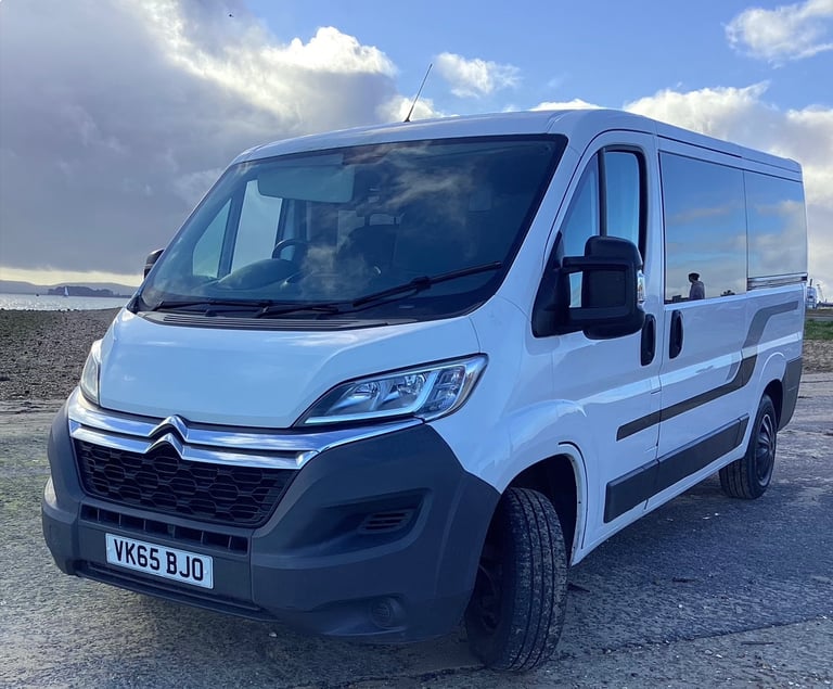 Citroen, RELAY, Panel Van, 2015, Manual, 2198 (cc)
