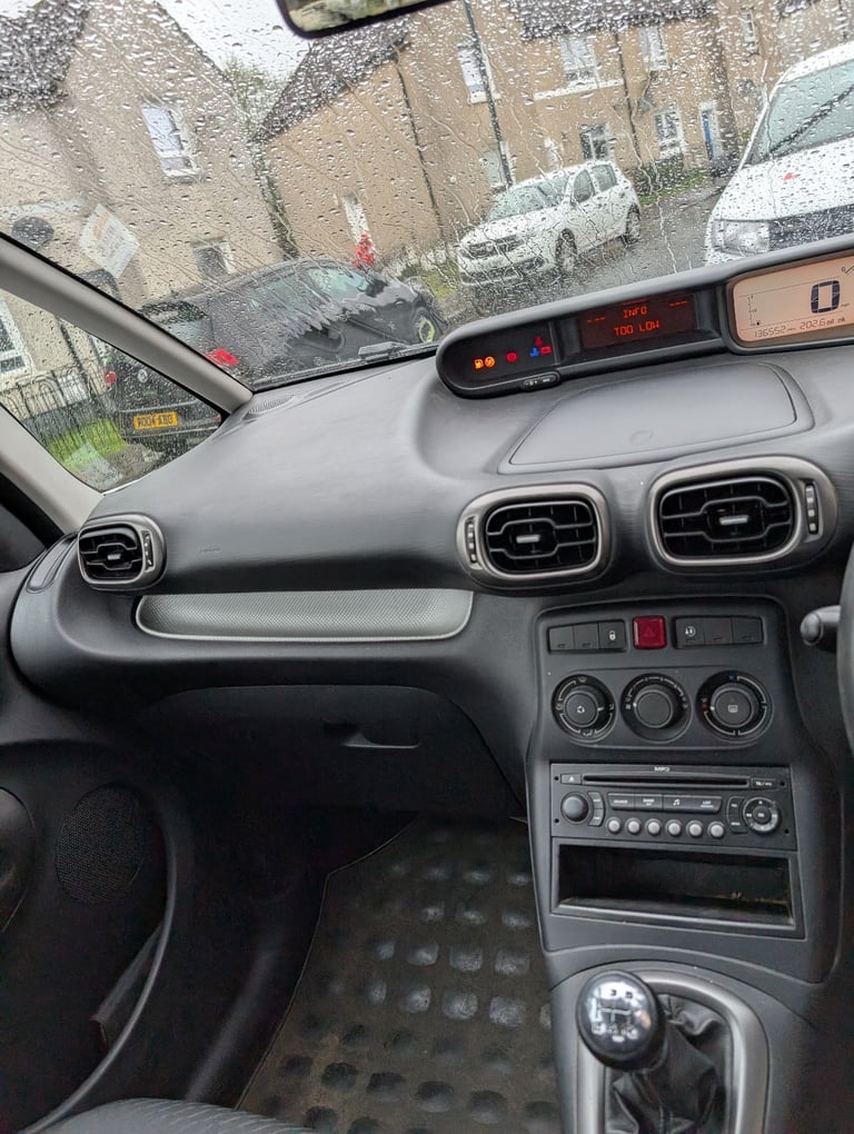Citroen, C3 PICASSO, MPV, 2009, Manual, 1560 (cc), 5 doors
