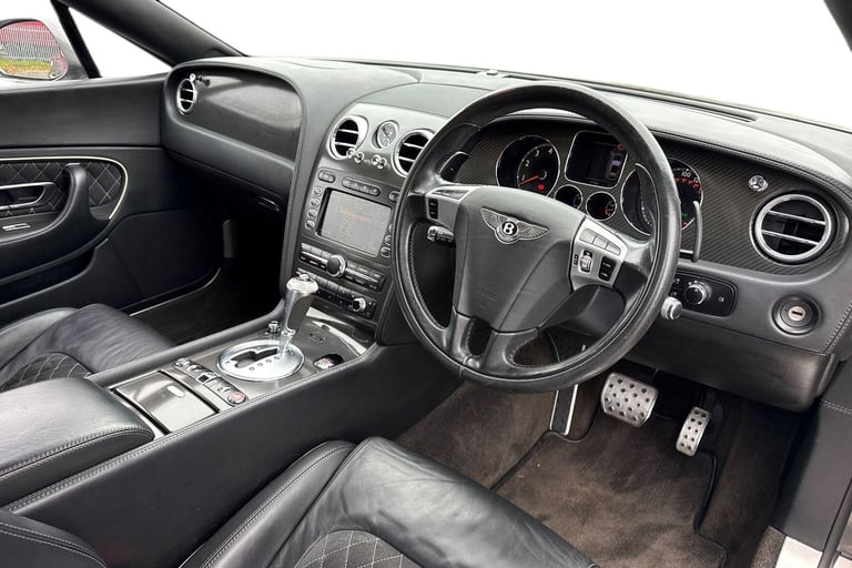 2011 Bentley Continental 6.0 FlexFuel GTC Supersports Auto 4WD Euro 5 2dr Convertible PETROL/ALCO...