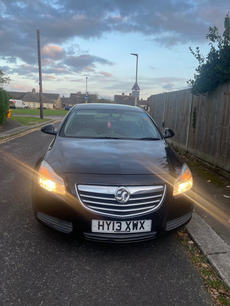 Vauxhall, INSIGNIA, Hatchback, 2013, Manual, 1956 (cc), 5 doors