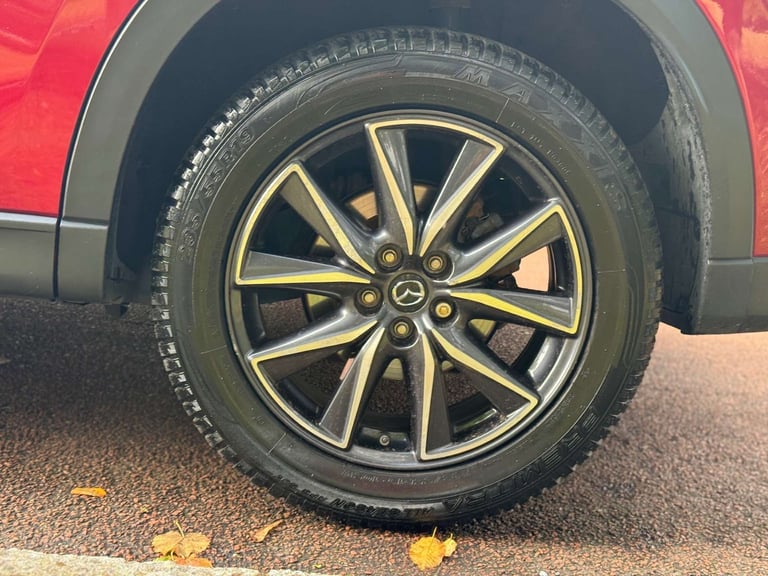 2018 Mazda CX-5 2.0 CX-5 Sport Nav 5dr SUV Petrol Manual