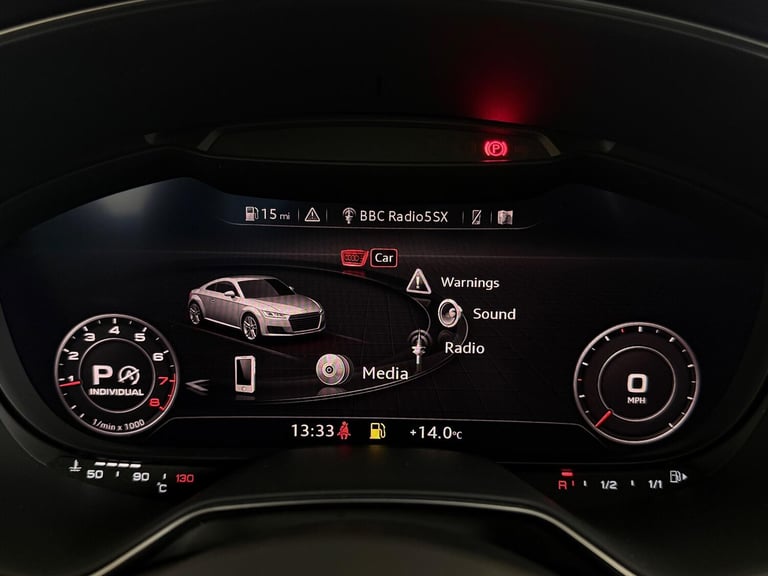 2017 Audi TT 2.0T FSI Quattro Sport 2dr S Tronic COUPE PETROL Automatic