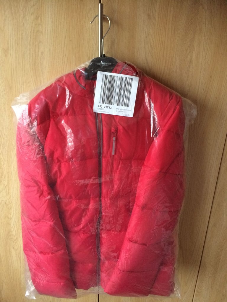 image for ** New Condition ** - Never Worn - John Lewis Unisex Mid Weight Puffer Coat (Age 14)