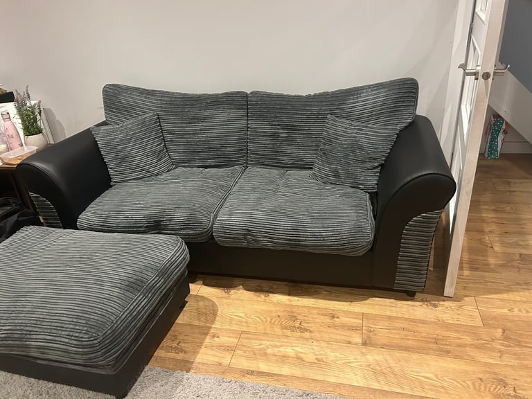 image for 3 + 2 seater sofas and futon 
