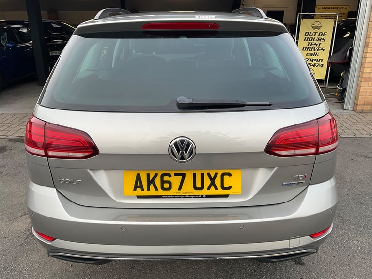 2017 Volkswagen Golf 1.6 TDI SE Estate 5dr Diesel Manual Euro 6 (s/s) (115 ps)