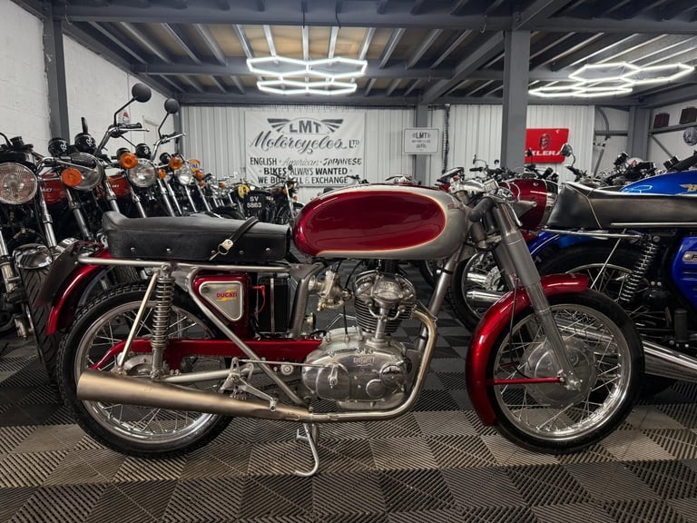 image for 1959 Ducati 125, 160cc engine, outstanding condition, px welcome