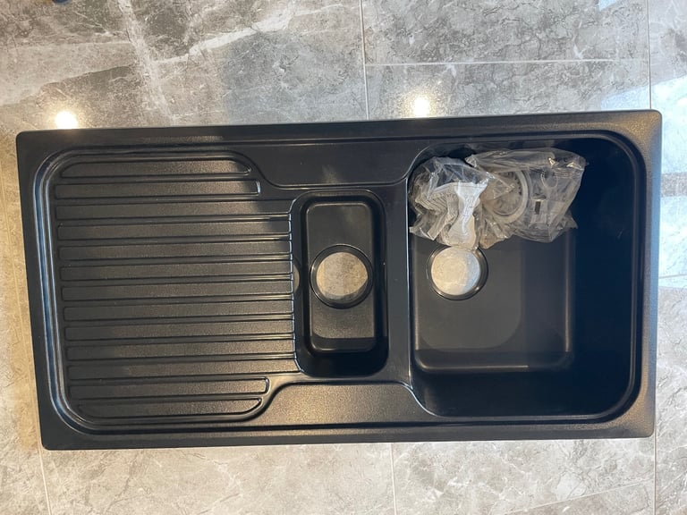 image for Kitchen sink black 