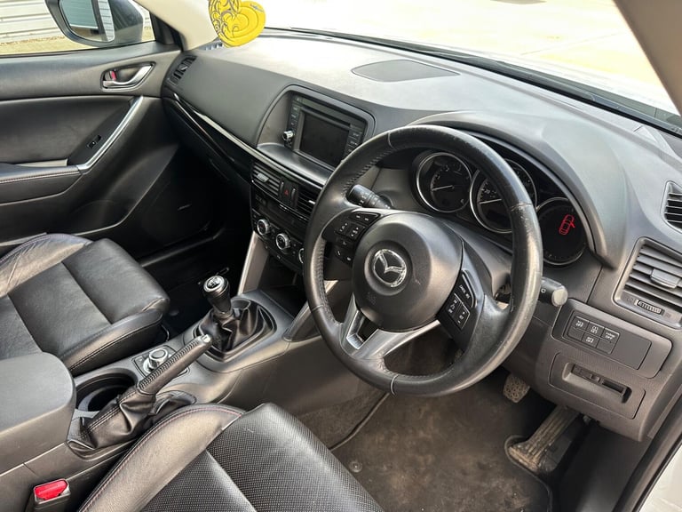 2012 Mazda CX-5 2.2 SKYACTIV-D Sport Nav Euro 6 (s/s) 5dr ESTATE Diesel Manual