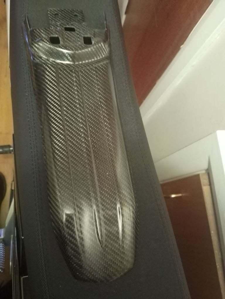 Surron light bee rear extended carbon fender 