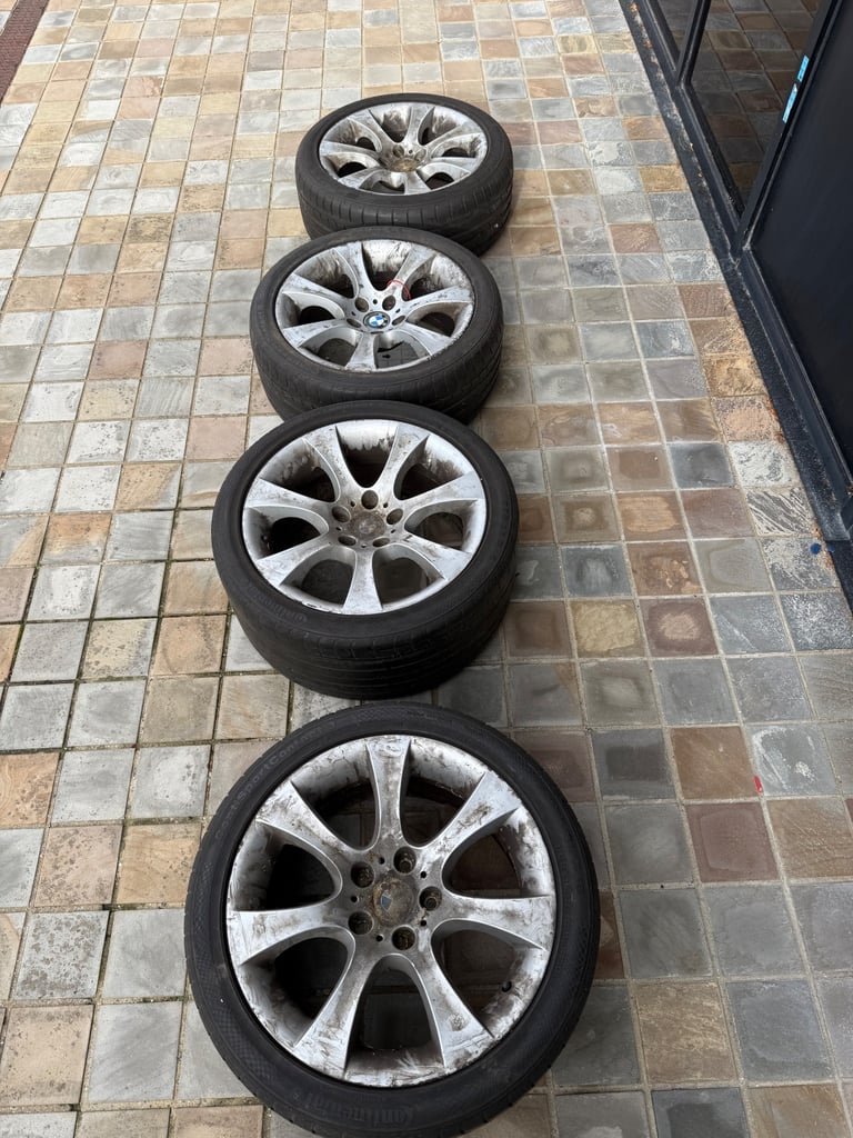 BMW 18 Inch Alloys - Continental Tyres