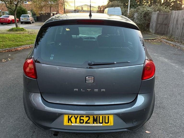 2012 SEAT Altea 1.6 TDI CR SE 5dr DSG MPV Diesel Automatic