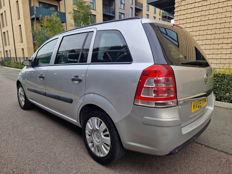 Vauxhall Zafira B 1.6 Petrol Manual | 7-Seater MPV | ULEZ ✅ | | Drives Beautifully