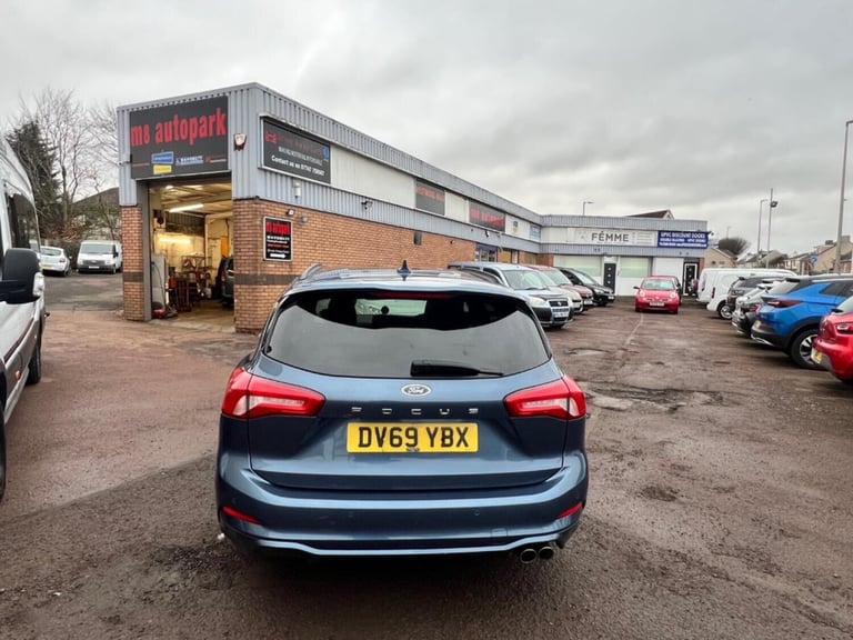 FORD FOCUS 1.5 EcoBlue ST-Line 2019