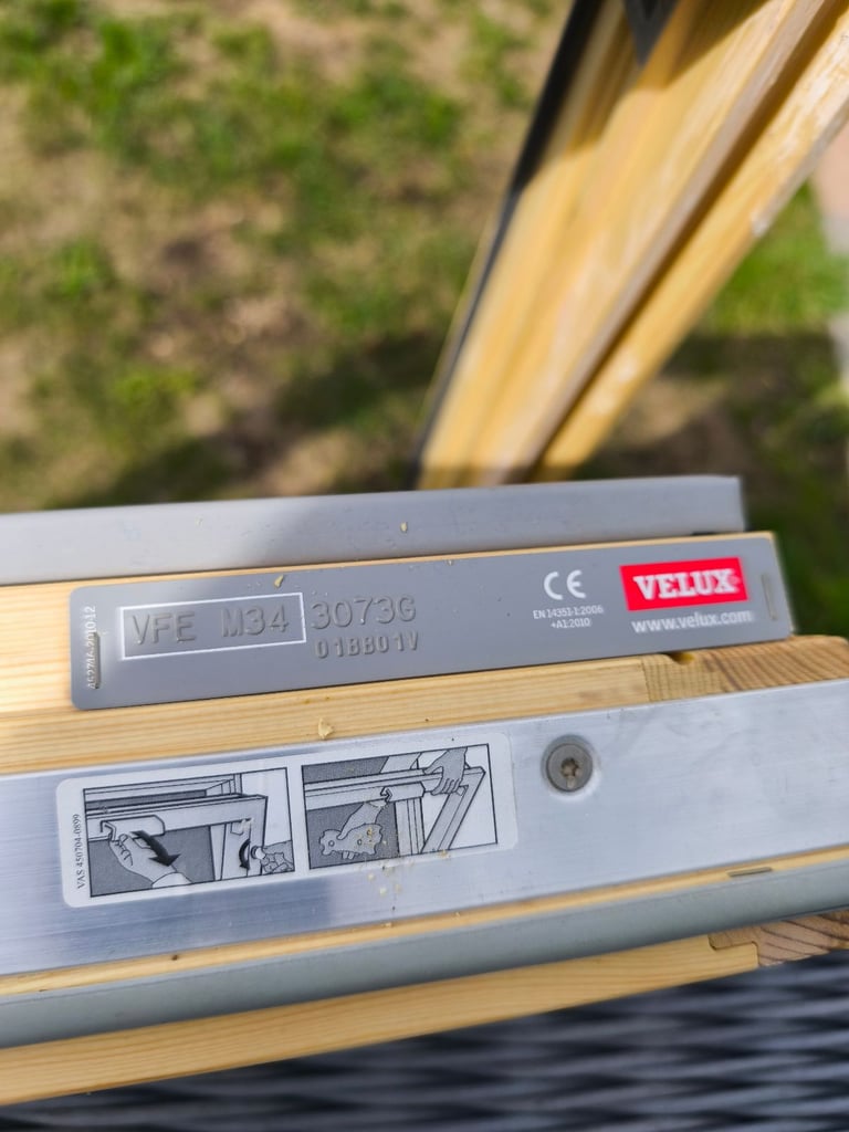 VFE velux window