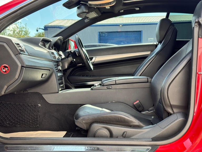 2014 Mercedes-Benz E Class 2.1 E250 CDI AMG Sport G-Tronic+ Euro 5 (s/s) 2dr COUPE Diesel Automatic