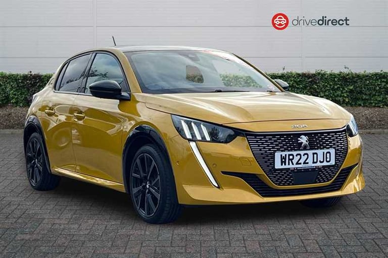 2022 Peugeot 208 1.2 PureTech GT Premium Hatchback 5dr Petrol EAT Euro 6 (s/s) (130 ps) Hatchback...
