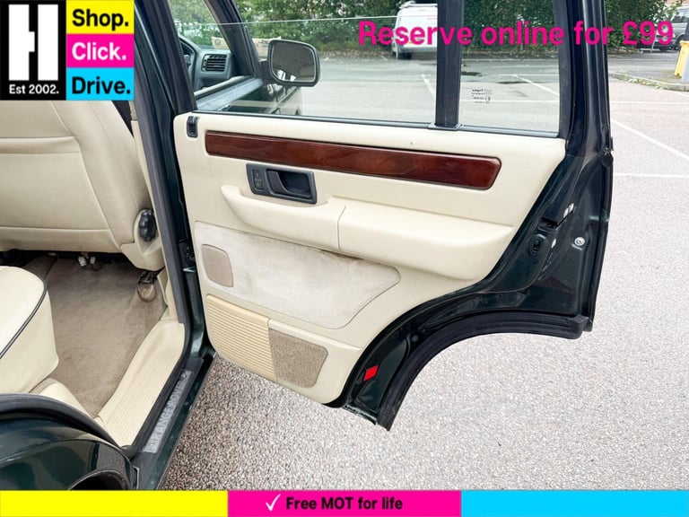 1999 Land Rover Range Rover 2.5 TD DSE 5dr ESTATE Diesel Automatic