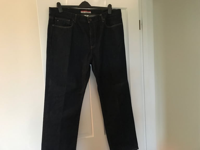 image for Tommy Hilfiger, as new  men’s Denim jeans, size 40 waist x 32  length  RELAXED FIT 