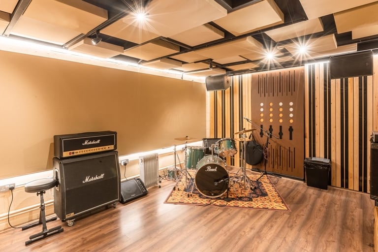 Music Recording Studio / Rehearsal space to Rent, Hackney East London E8
