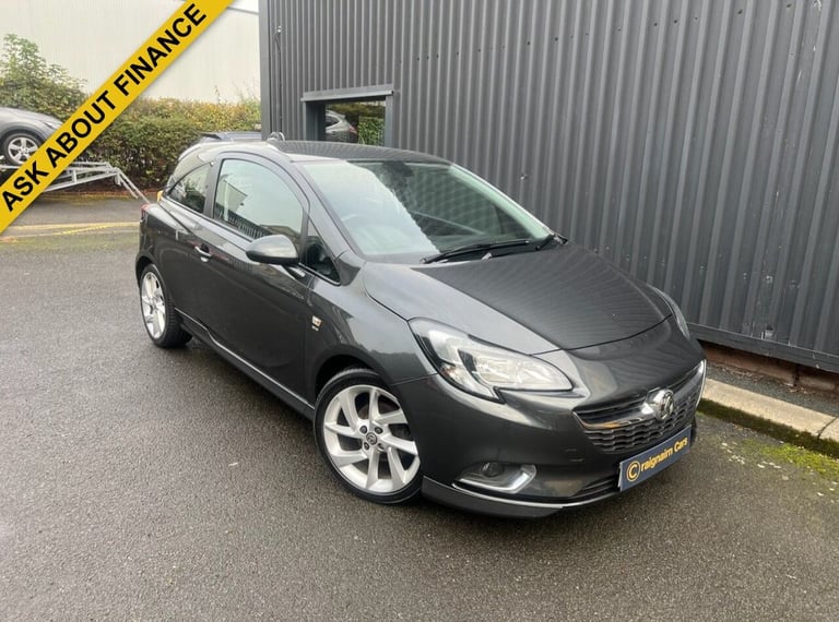 2017 Vauxhall Corsa 1.4i ecoFLEX SRi VX Line Hatchback 3dr Petrol Manual Euro 6 (75 ps) Hatchback...