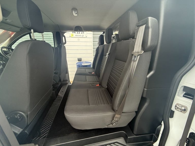 2022 Ford Transit Custom 2.0 EcoBlue 130ps Low Roof D/Cab Limited Van PANEL VAN DIESEL Manual