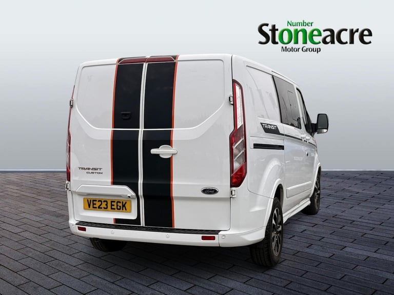 2023 Ford Transit Custom Transit Custom Sport DCiV 320 L1 2.0L EcoBlue 170PS FWD 6 Speed Automati...
