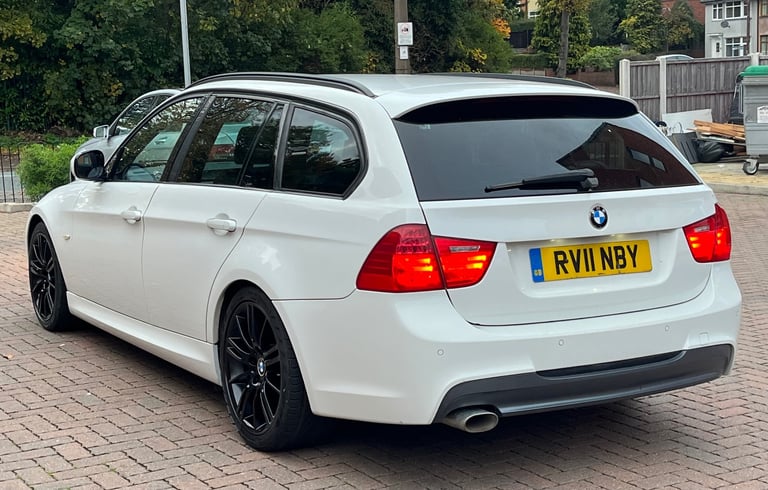 2011 BMW 318D E91 M SPORT PLUS EDITION LCI NEW TIMING CHAIN KIT FITTED