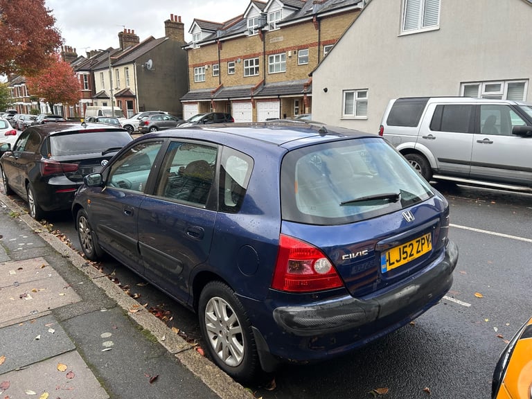 HONDA CIVIC 1.6 SE Executive Auto 52 reg 