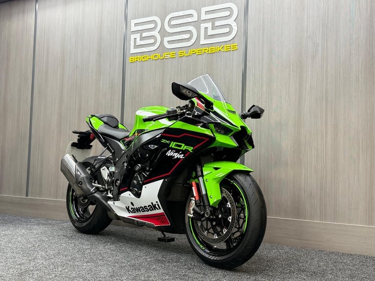 2022 22 Kawasaki Ninja ZX10R 1002 LMFAN Euro 5 - LOW MILES