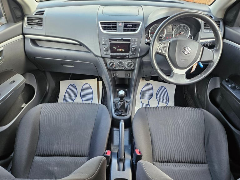 2012 Suzuki Swift 1.2 SZ2 Euro 5 5dr HATCHBACK Petrol Manual