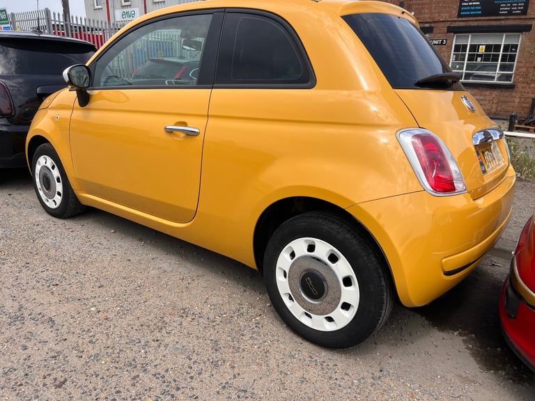 Fiat, 500, Hatchback, 2014, Manual, 1242 (cc), 3 doors