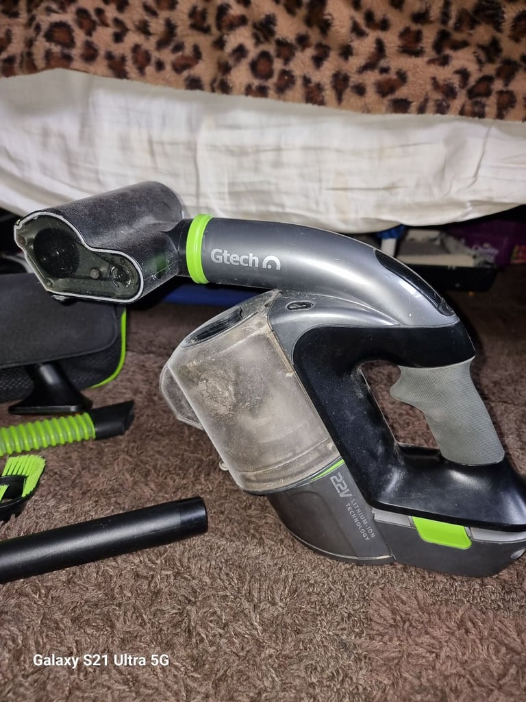 Gtech handheld vacuum cleaner 