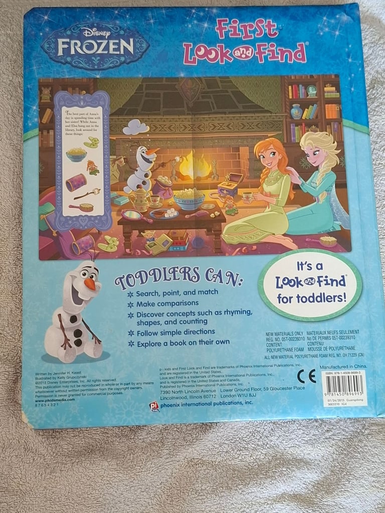 Frozen First Look & Find