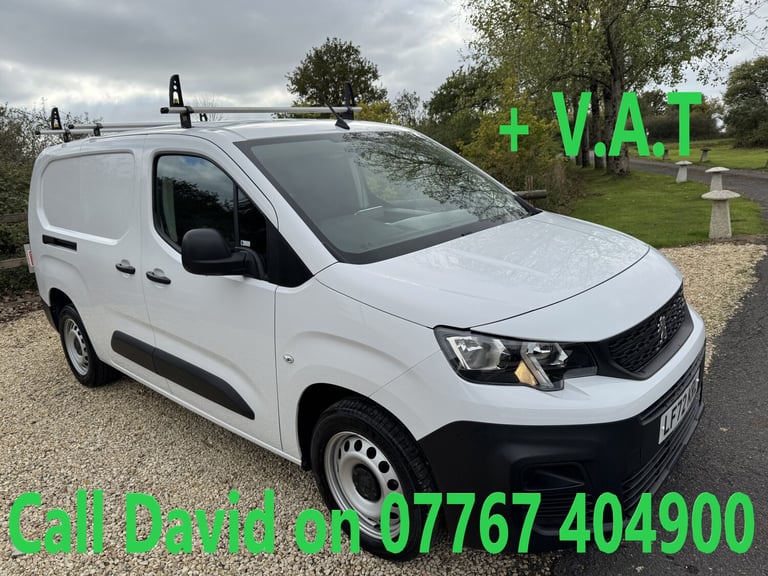 image for PEUGEOT PARTNER 1.5 BlueHDi 950 LWB Professional Premium + 2023