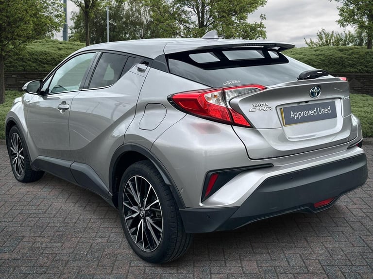 2017 Toyota C-HR 1.8 Hybrid Excel 5dr CVT HATCHBACK PETROL/ELECTRIC Automatic