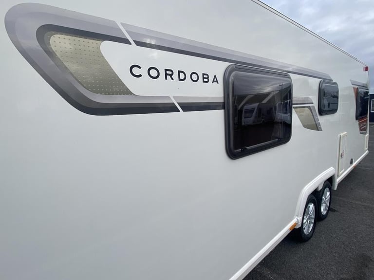 2014 BAILEY UNICORN CORDOBA LUXURY TOURING CARAVAN