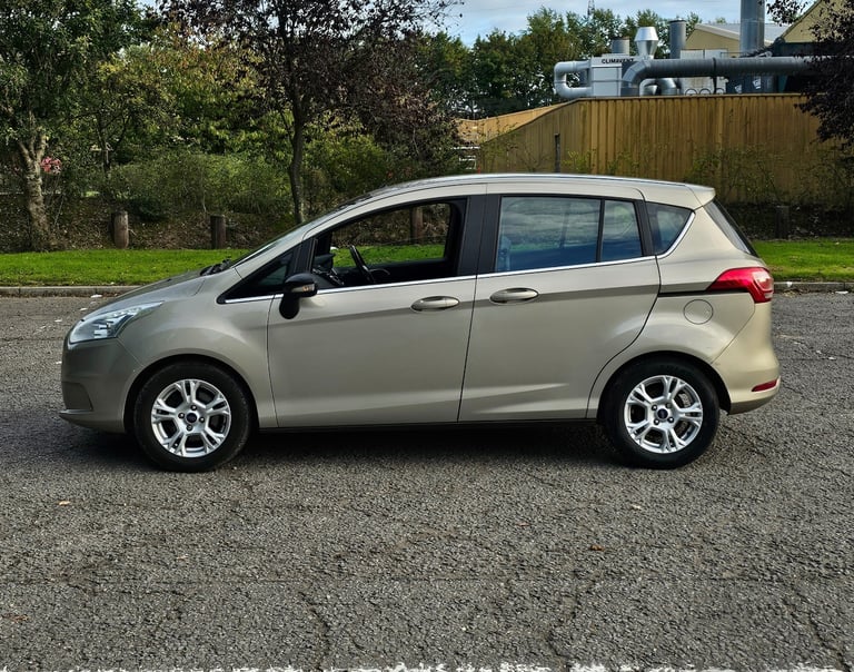 2014 Ford B-MAX 1.4 Zetec 5dr MPV Petrol Manual