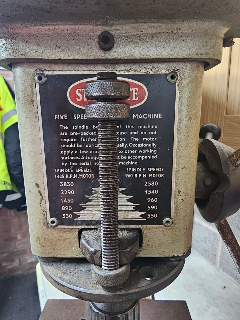 Startrite Mercury Mark 2 Bench Piller Drill