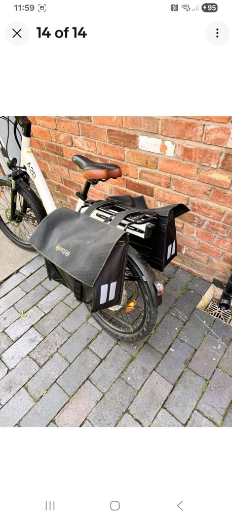 A2b hybrid 24 electric bike
