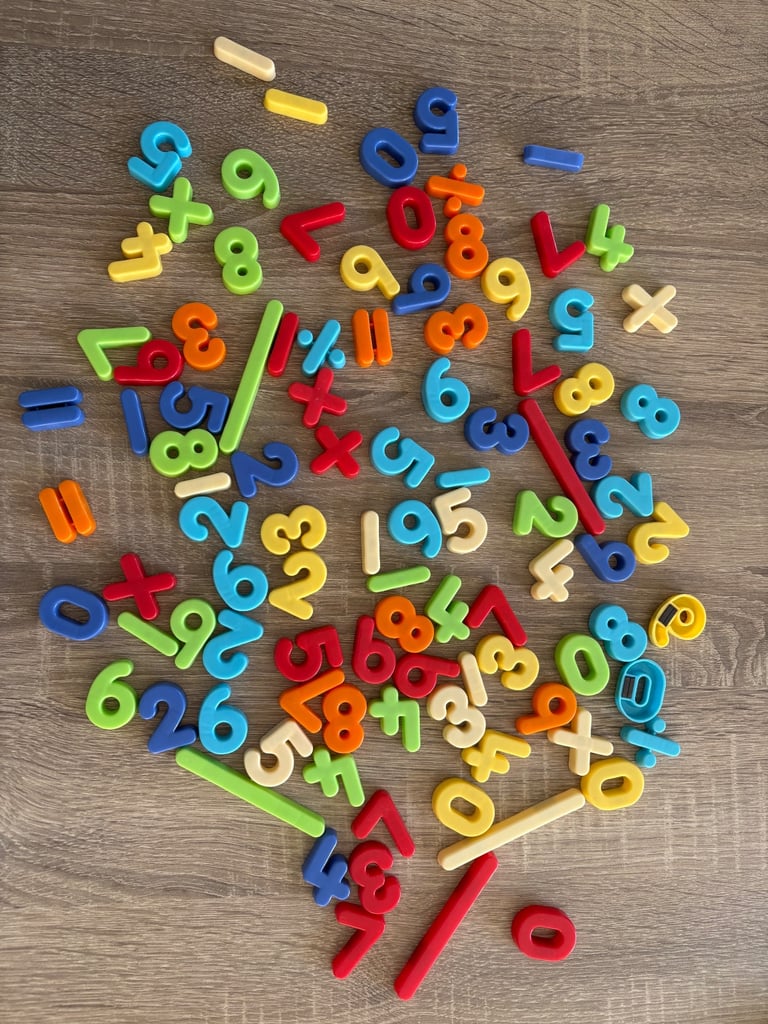ELC Magnetic numbers