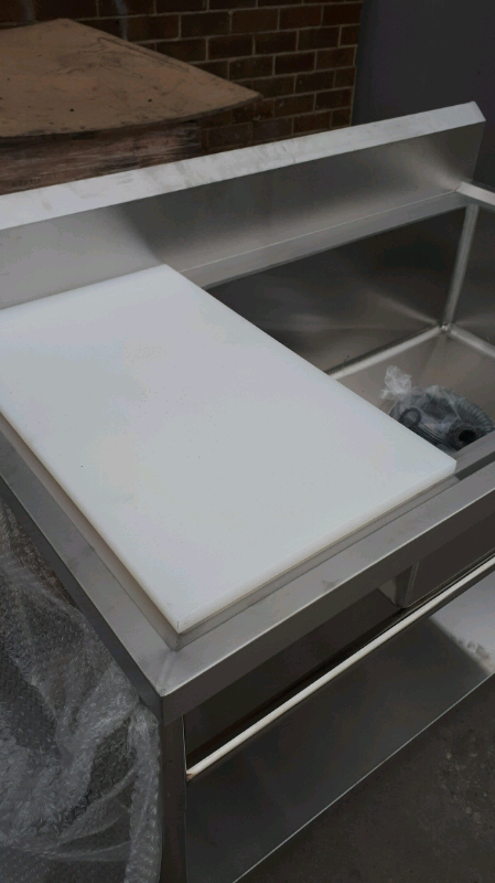 Commercial sink 4ft takeaway restaurant catering equipment new 
