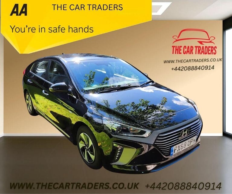 2018 Hyundai IONIQ 1.6 h-GDi GPF Premium SE Hatchback 5dr Petrol Hybrid DCT Euro 6 (s/s) (141 Hat...