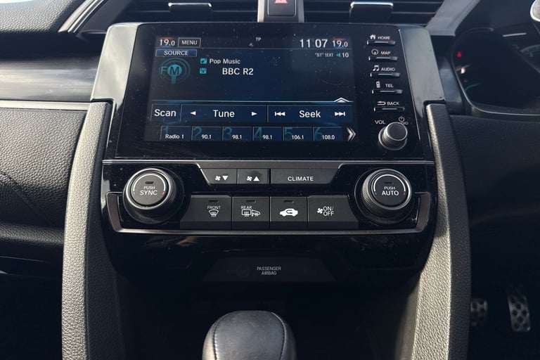 2021 Honda Civic 1.0 VTEC Turbo 126 SR 5dr CVT Hatchback PETROL Automatic